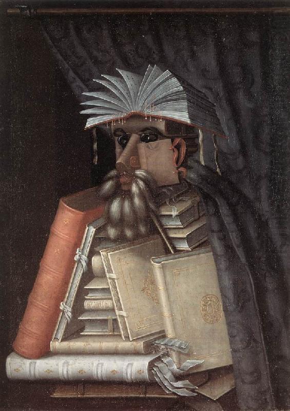 ARCIMBOLDO, Giuseppe The Librarian jj china oil painting image